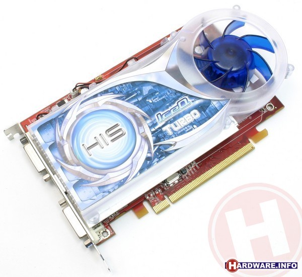 HIS Radeon X1650 Pro IceQ Turbo