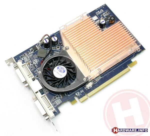 Sapphire Radeon X1650 Pro 256MB GDDR3