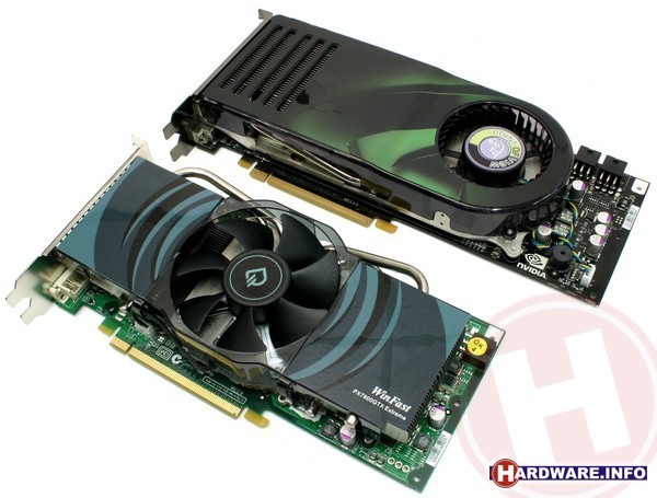 Point of View GeForce 8800 GTX