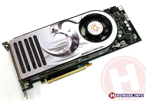 Sparkle GeForce 8800 GTX