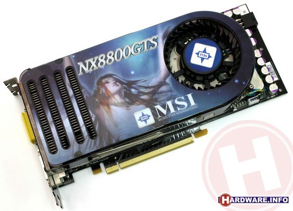 MSI NX8800GTS-T2D640E