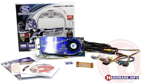 Sapphire Radeon X1950 Pro 512MB