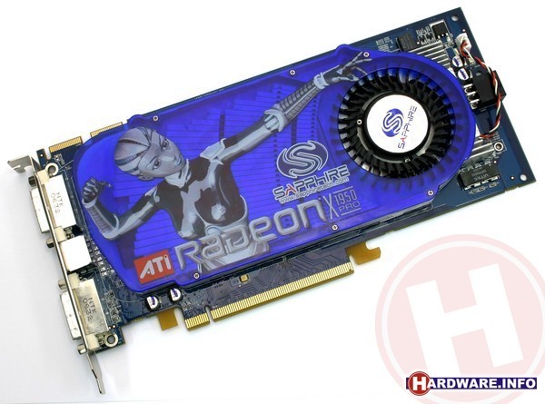 Sapphire Radeon X1950 Pro 512MB