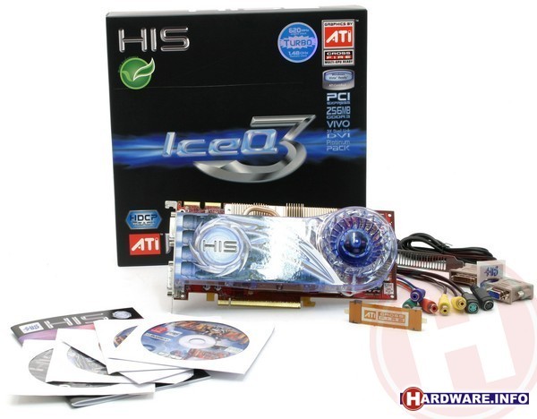 HIS Radeon X1950 Pro IceQ 3 Turbo