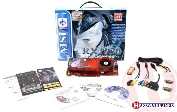 MSI RX1950PRO-VT2D512E