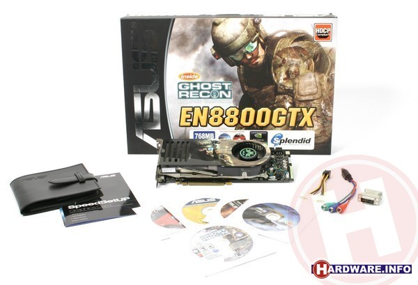 Asus EN8800GTX/HTDP/768M