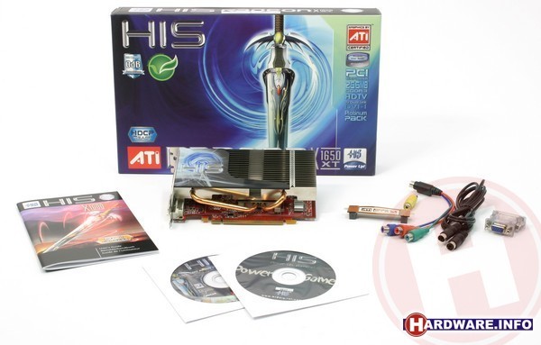 HIS Radeon X1650 XT