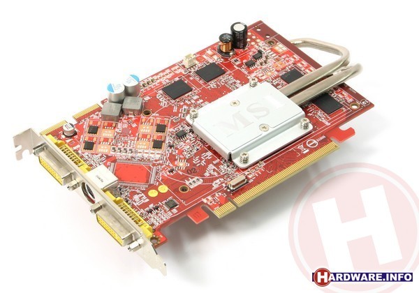 MSI RX1650XT-T2D256EZ