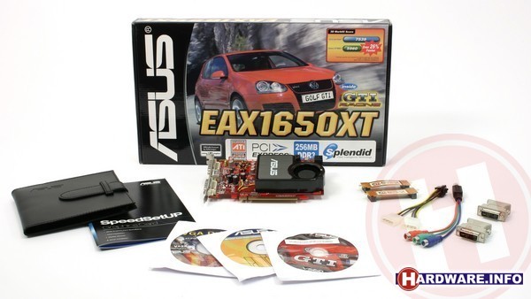 Asus EAX1650XT CF/2DHT/256M