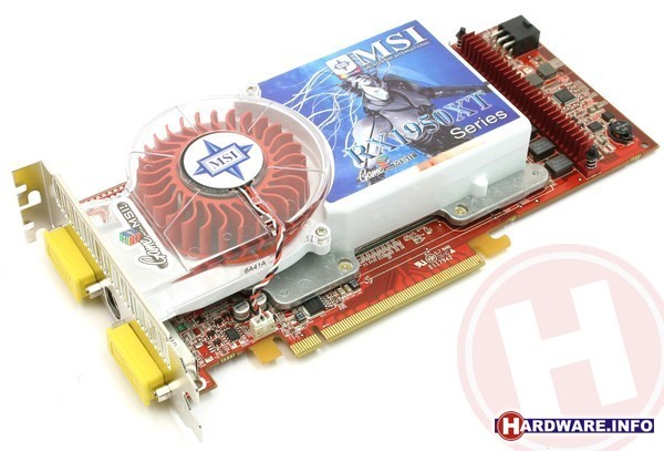 MSI RX1950XT-VT2D256E-HD