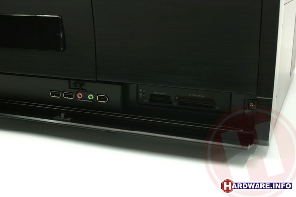 SilverStone Grandia GD01 Black Media kit