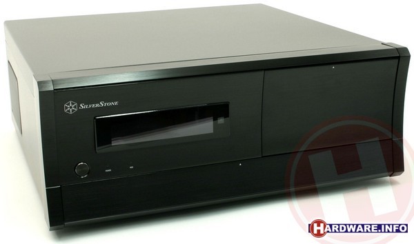 SilverStone Grandia GD01 Black Media kit