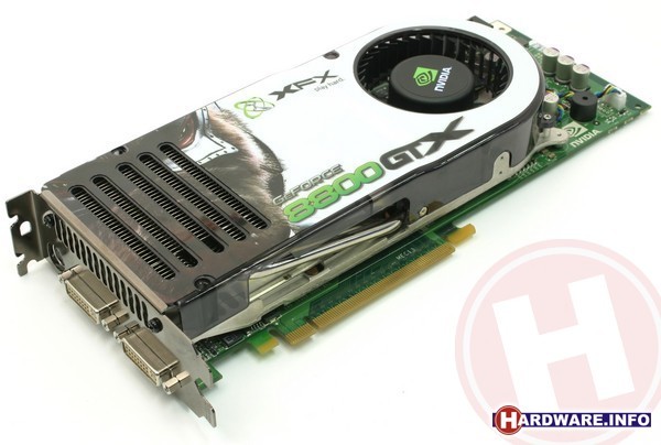 XFX GeForce 8800 GTX XXX Edition