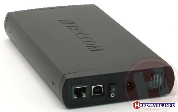 Freecom Classic SL Network Hard Drive 500GB