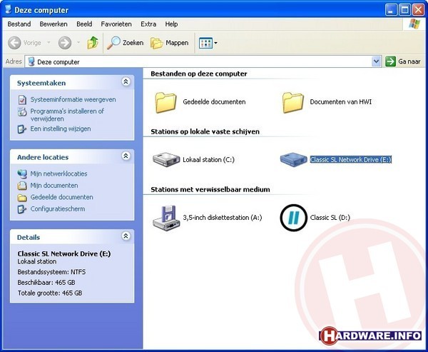 Freecom Classic SL Network Hard Drive 500GB