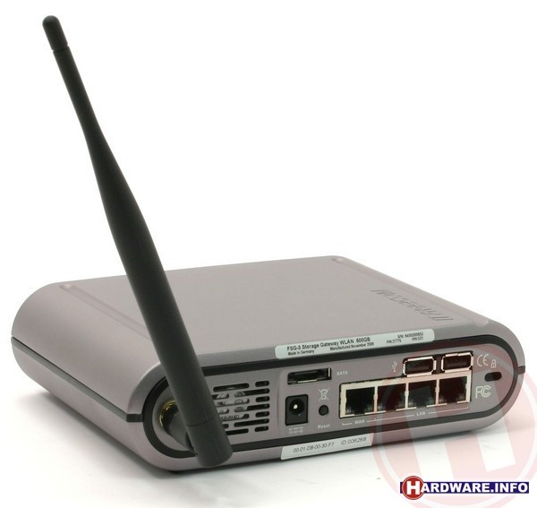 Freecom FSG-3 Storage Gateway 500GB