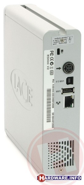 LaCie Ethernet Disk Mini 500GB