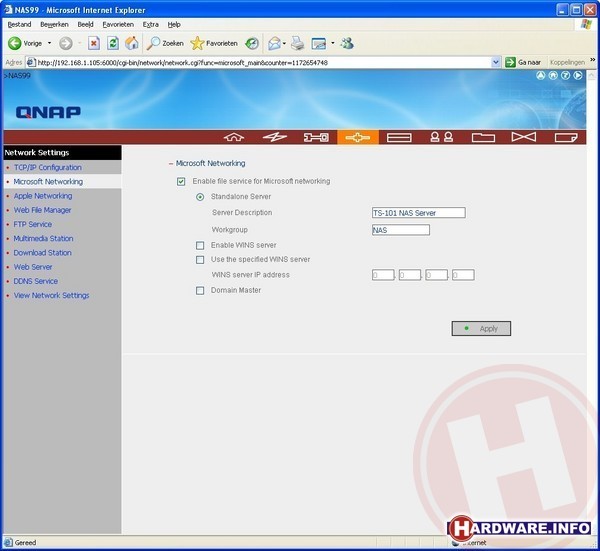 QNAP TS-101