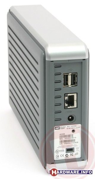Western Digital Essential NetCenter 500GB