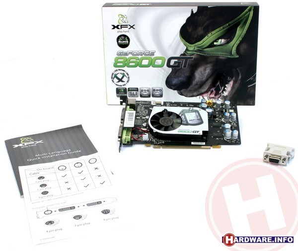 XFX GeForce 8600 GT XXX Edition