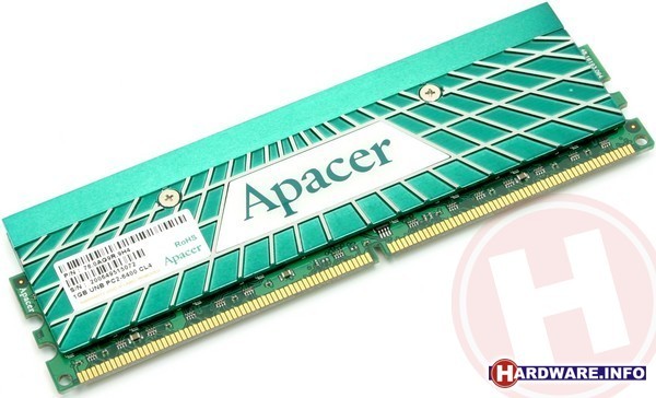 Apacer Overclocking 2GB DDR2-800 kit