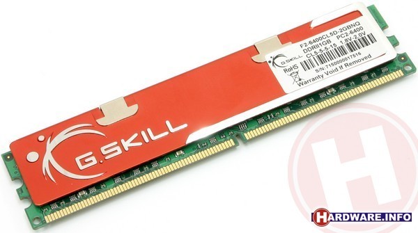 G.Skill NQ 2GB DDR2-800 CL5 kit