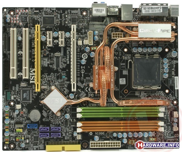 MSI P35 Platinum