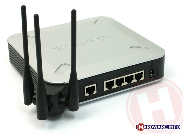 Linksys Wireless-N Gigabit Security Router with VPN