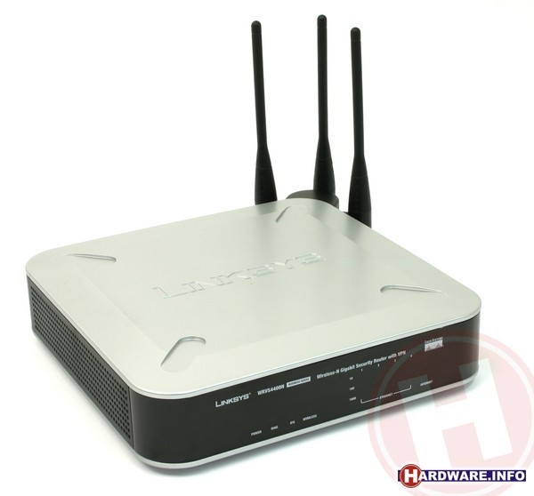 Linksys Wireless-N Gigabit Security Router with VPN