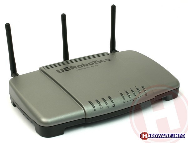 U.S. Robotics Wireless Ndx Router