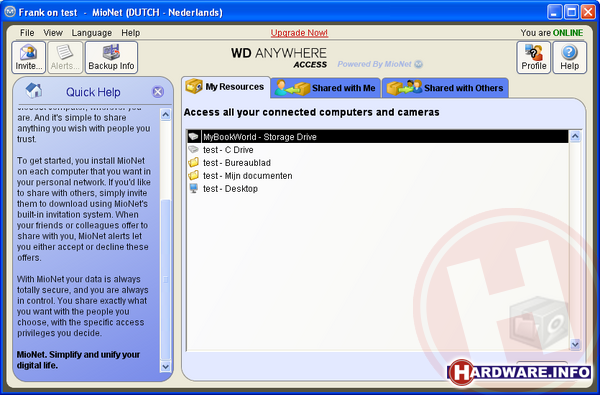 Western Digital My Book World 500GB