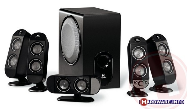 Logitech X-530