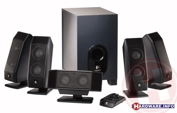 Logitech X-540