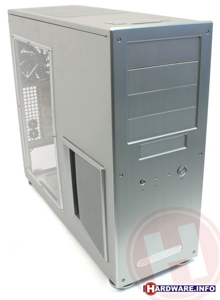 SilverStone Temjin TJ09S Silver Window
