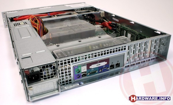 SuperMicro Stoakley Server