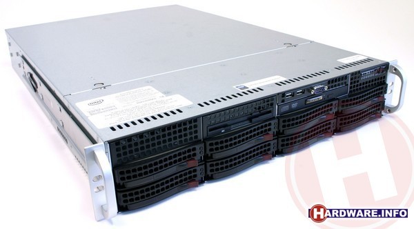 SuperMicro Stoakley Server