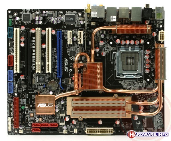 Asus P5K3 Premium Black Pearl Edition