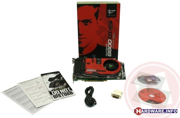 XFX GeForce 8800 GTS Fatal1ty