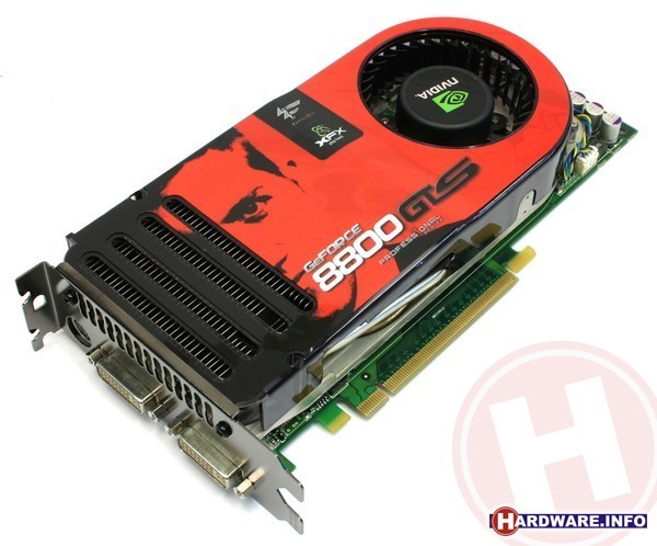 XFX GeForce 8800 GTS Fatal1ty