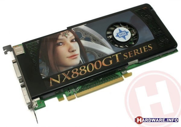 MSI NX8800GT-T2D512E-OC