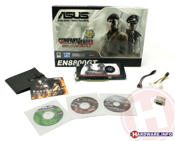 Asus EN8800GT/G/HTDP/512M