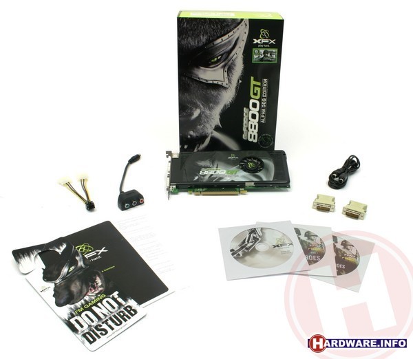 XFX GeForce 8800 GT Alpha Dog Edition