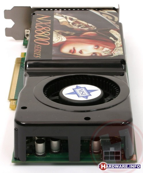 MSI NX8800GTS-T2D512E-OC