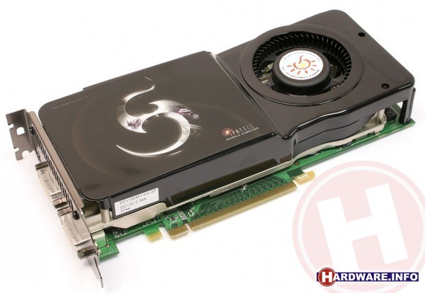 Sparkle GeForce 8800 GTS 512MB GDDR3