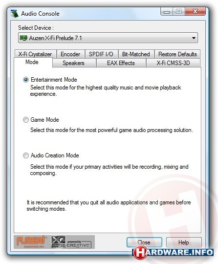 Auzentech Prelude 7.1