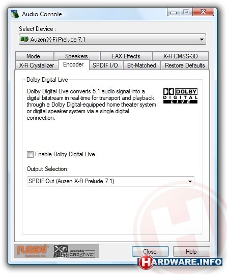 Auzentech Prelude 7.1
