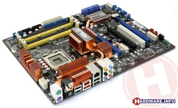 Asus P5N-T Deluxe