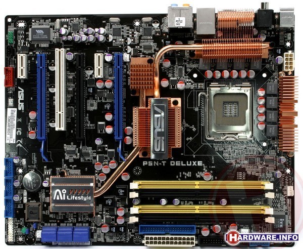 Asus P5N-T Deluxe