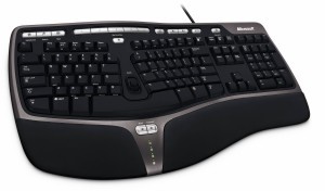 Microsoft Natural Ergonomic Keyboard 4000