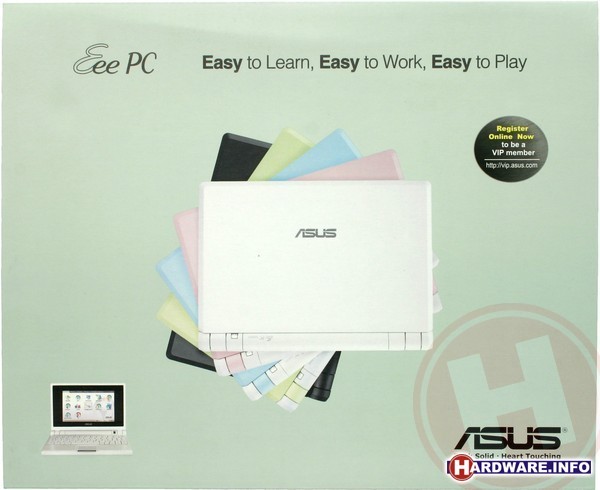 Asus Eee PC 4G Black